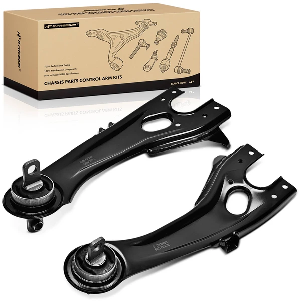 2-Pc Trailing Arm, Rear Driver & Passenger Lower A-Premium APCA9195