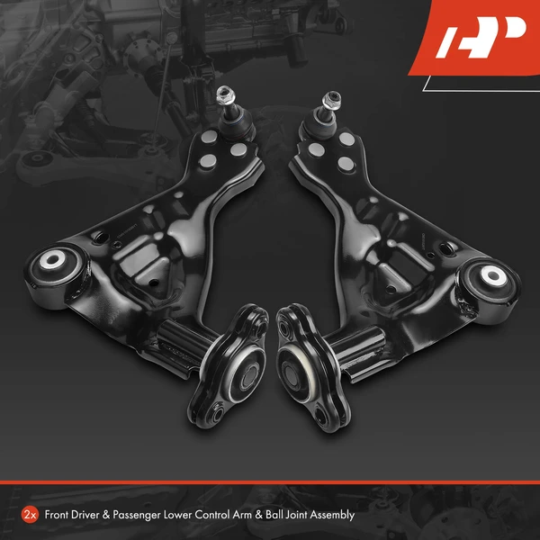 2-Pc Control Arm and Ball Joint Kit, Front Lower with Ball Joint A-Premium APCA6460