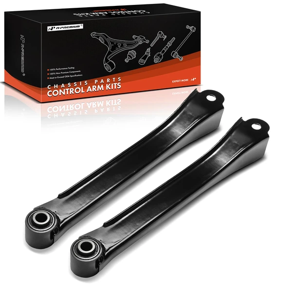 2005-2010 Kia Sportage Suspension Control Arm Kit Rear Driver & Passenger Lower Rearward A-Premium APCA9197