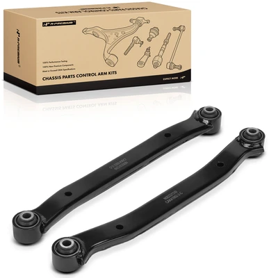 2 Pcs Rear Driver & Passenger Upper Control Arm