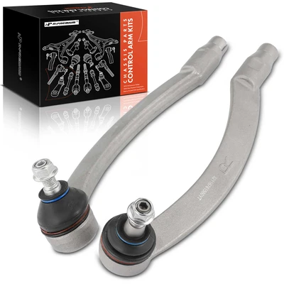 2 Pcs Left & Right Outer Tie Rod End