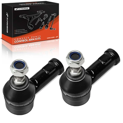2 Pcs Front or Rear Outer Tie Rod End