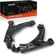 2019-2023 Volvo XC40 2pc Control Arm, Front Driver & Passenger Lower Side with Ball Joint A-Premium APCA10130