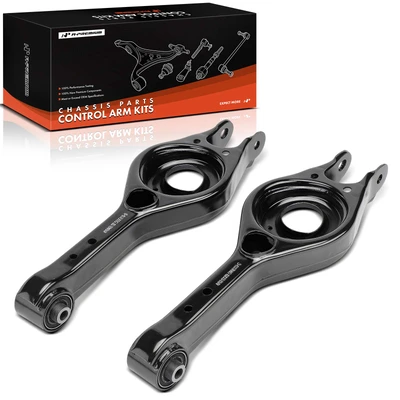 2 Pcs Rear Lower Control Arm Kit