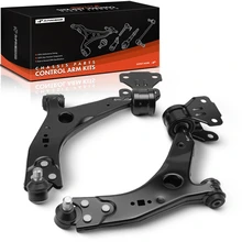 2014-2019 Volvo V40 2 Control Arm with Ball Joint Assembly Front Driver & Passenger Lower Side A-Premium APCA10129