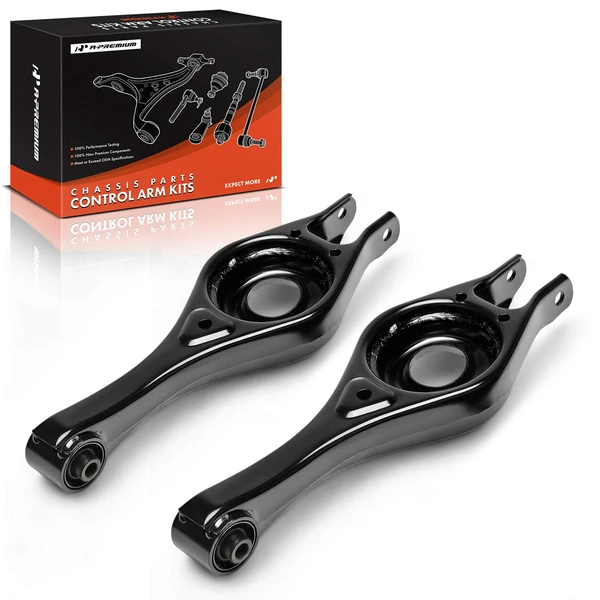 2-Pc Control Arm, Rear Driver & Passenger Lower Rearward A-Premium APCA9207