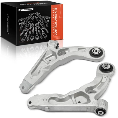 2 Pcs Front Lower Control Arm