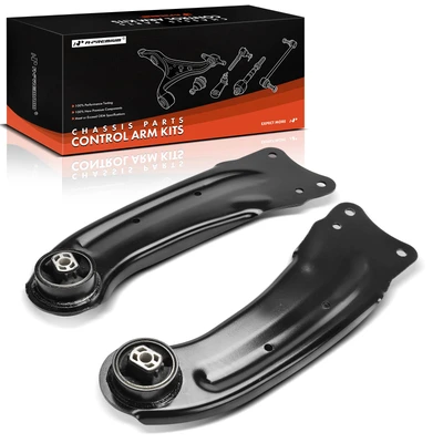 2 Pcs Rear Driver & Passenger Trailing Arm