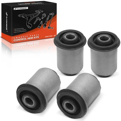 4 Pcs Front Upper Suspension Control Arm Bushing
