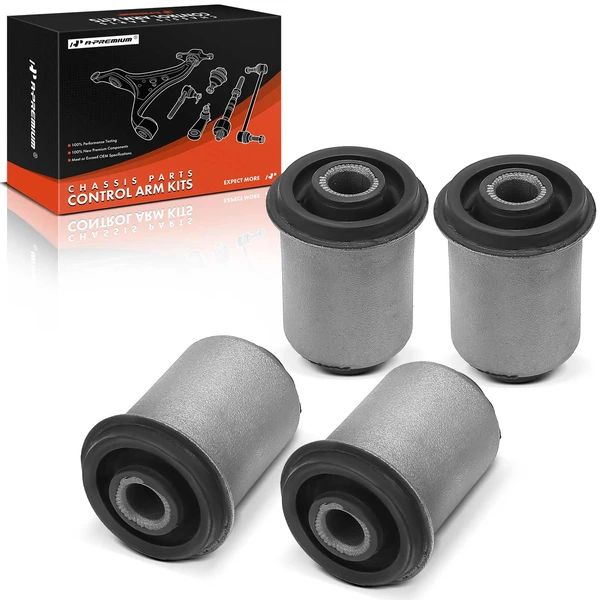 4-Pc Control Arm Bushing, Front Upper A-Premium APCA7462