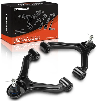 2 Pcs Front Upper Control Arm & Ball Joint Assembly