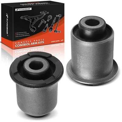 2 Pcs Front Lower Rearward Control Arm Bushing