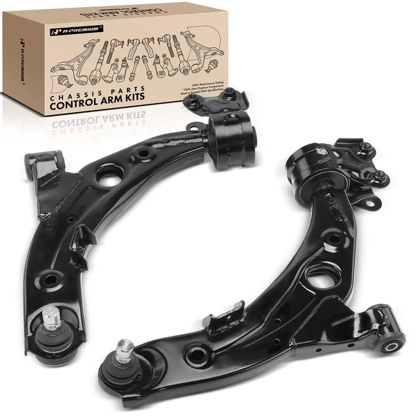 2-Pc Control Arm, Front Lower with Ball Joint A-Premium APCA6467