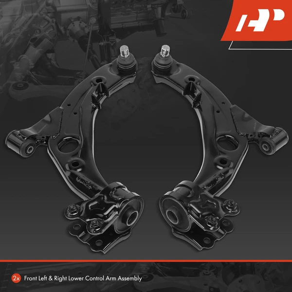 2-Pc Control Arm, Front Lower with Ball Joint A-Premium APCA6467