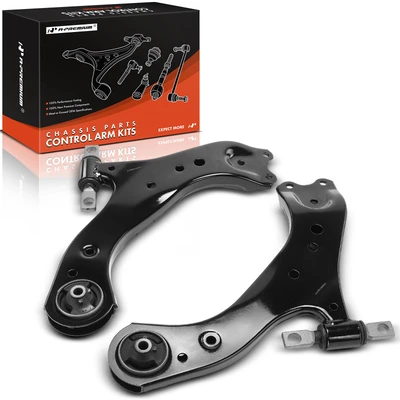 2 Pcs Front Lower Control Arm