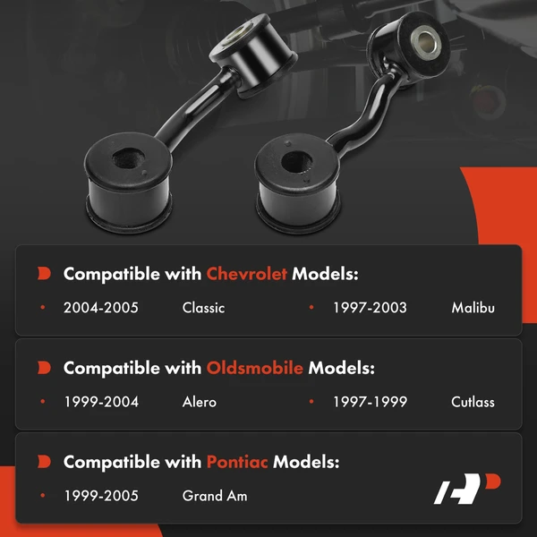Sway Bar Link Rear Driver & Passenger A-Premium APCA7845