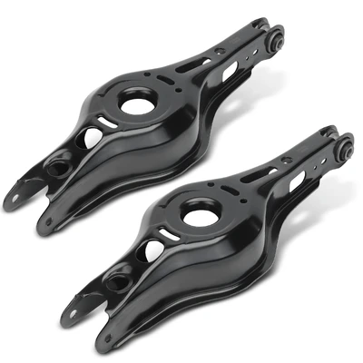 2 Pcs Rear Lower Rearward Control Arm