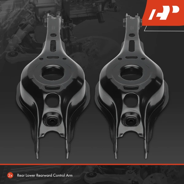 2-Pc Control Arm, Rear Lower Rearward A-Premium APCA6057