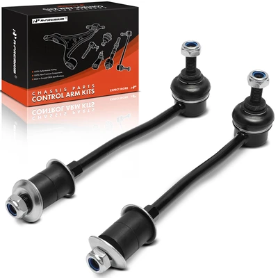 2 Pcs Rear Driver & Passenger Sway Bar Link Kit