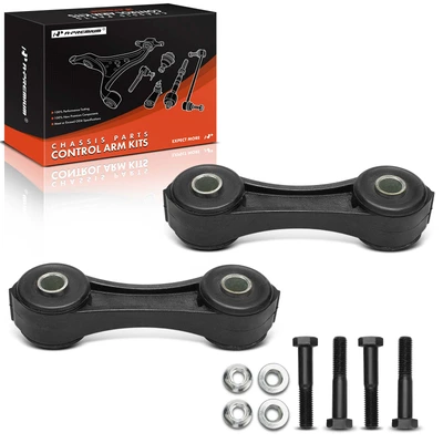 2 Pcs Front Driver & Passenger Sway Bar Link Kit