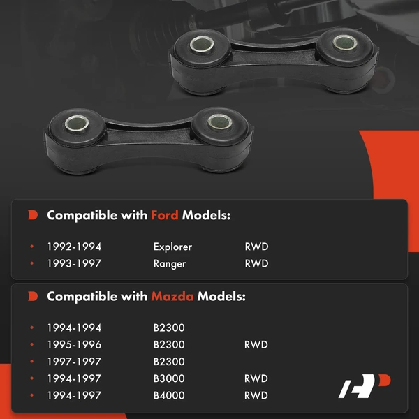 Sway Bar Link Front Driver & Passenger A-Premium APCA7847