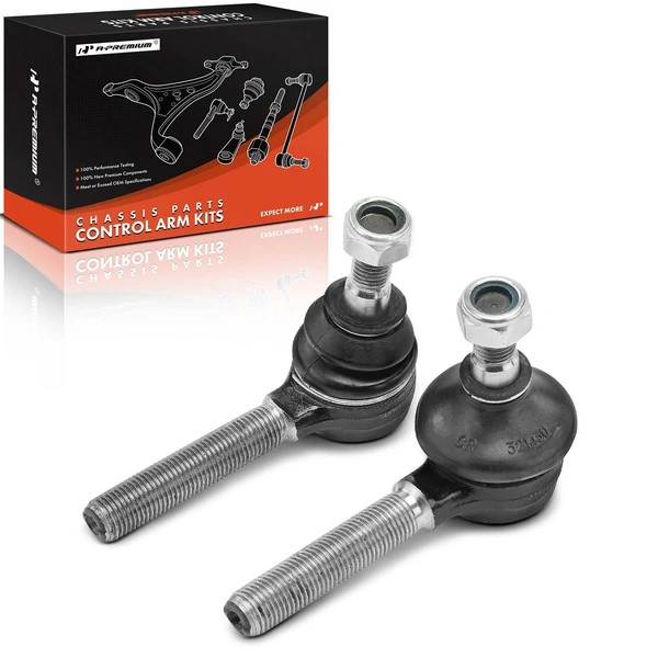 2 Pcs Front Inner Tie Rod End for Cadillac Catera 1997-2001