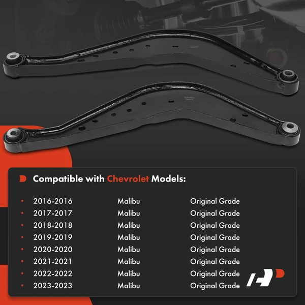 2-Pc Lateral Arm, Rear Lower Rearward A-Premium APCA6059