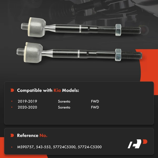 Tie Rod End Front Inner A-Premium APCA7382