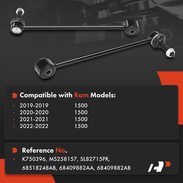 Sway Bar Link, Rear Driver & Passenger, A-Premium APCA7315