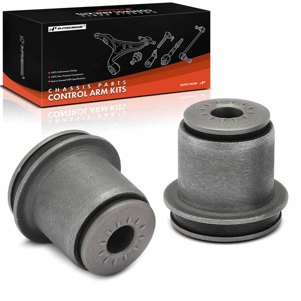 2-Pc Control Arm Bushing, Front Driver & Passenger Upper A-Premium APCA9987