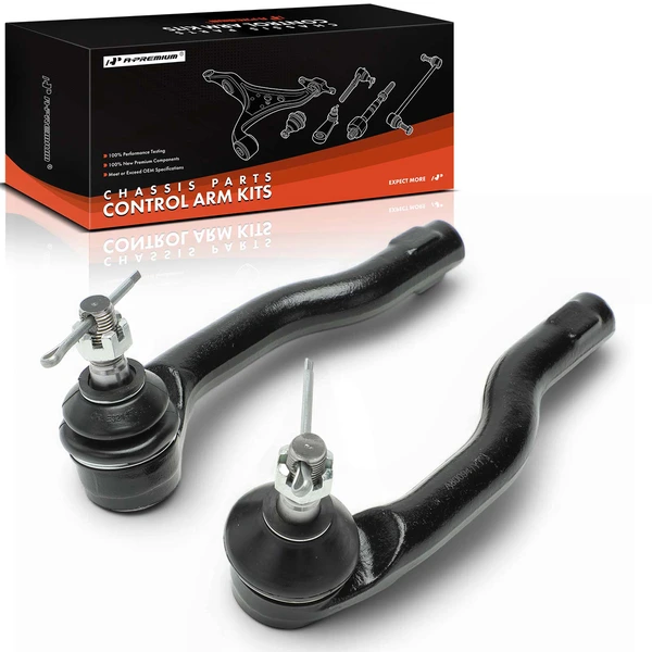 Tie Rod End Front Driver & Passenger Outer A-Premium APCA9209