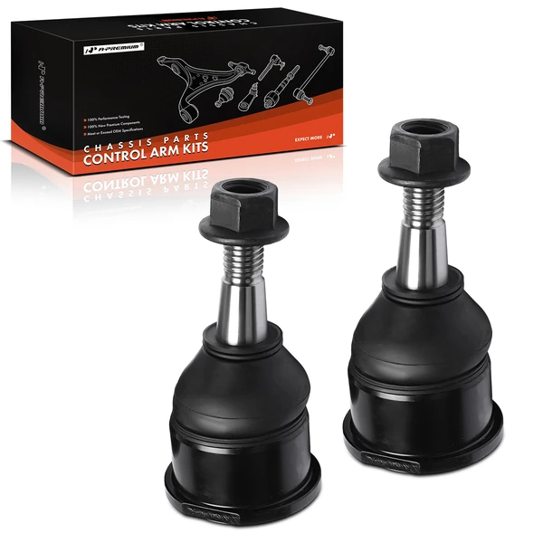 2002-2011 Chevrolet Corvette Ball Joint Front Driver & Passenger Lower A-Premium APCA8723