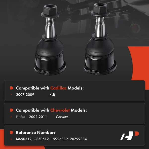 Ball Joint Front Driver & Passenger Lower A-Premium APCA8723