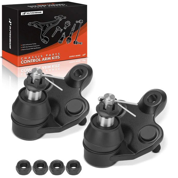 Ball Joint Kit Front Driver & Passenger Lower A-Premium APCA8724