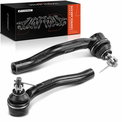 2 Pcs Outer Tie Rod End