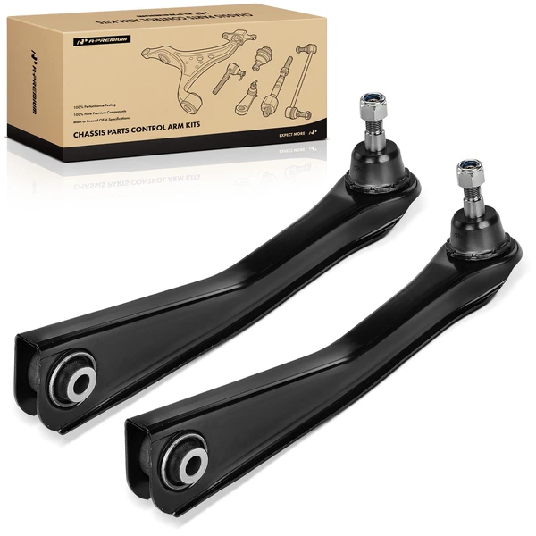 2006-2012 Mitsubishi Eclipse 2-Pc Control Arm and Ball Joint Kit, Rear Lower Rearward with Ball Joint A-Premium APCA6061