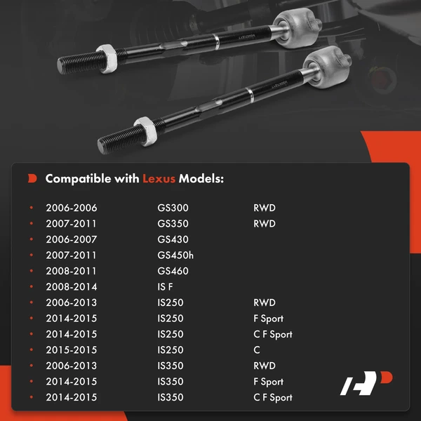 Tie Rod End Front Inner A-Premium APCA8062