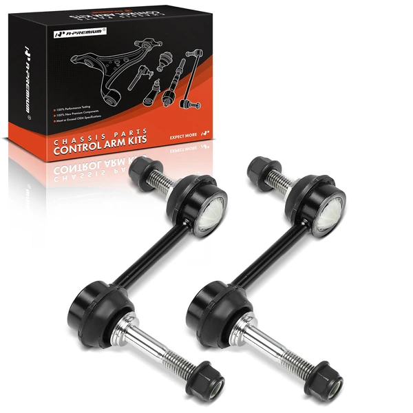 Suspension Stabilizer Bar Link Kit Rear Driver & Passenger A-Premium APCA9210