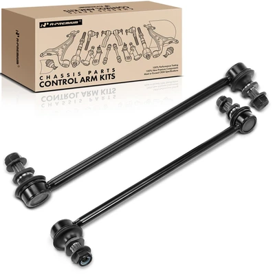 2 Pcs Front Stabilizer Sway Bar End Link Pair Kit