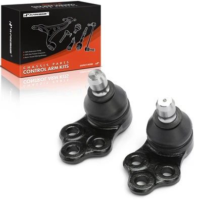 2 Pcs Front Lower Ball Joint Assembly