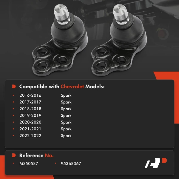 Ball Joint Assembly Front Side A-Premium APCA8726