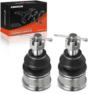2 Pcs Front Lower Ball Joint