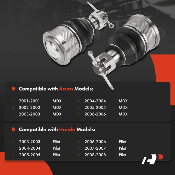 Ball Joint Front Lower A-Premium APCA7849
