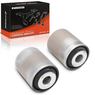 2 Pcs Front Lower Outer Control Arm Bushing Kit
