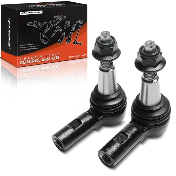 2015-2022 Chevrolet Colorado Tie Rod End Front Driver & Passenger Outer A-Premium APCA8732