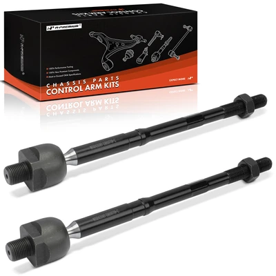 2 Pcs Front Inner Tie Rod End