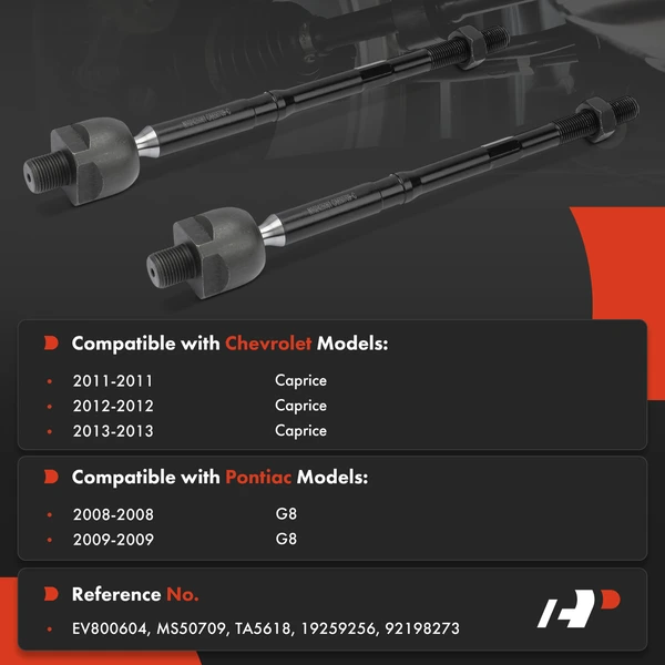 Tie Rod End Front Inner A-Premium APCA8733