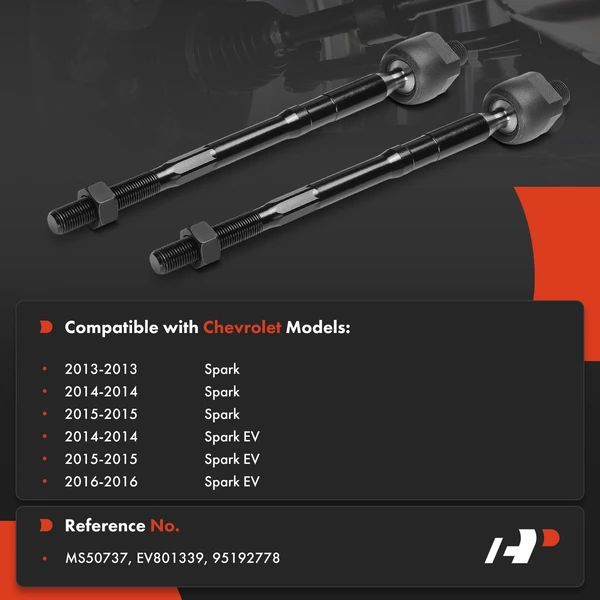 Tie Rod End Front Inner A-Premium APCA8734