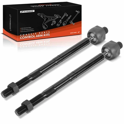 2 Pcs Front Inner Tie Rod End