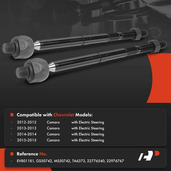 Tie Rod End Front Inner A-Premium APCA8735